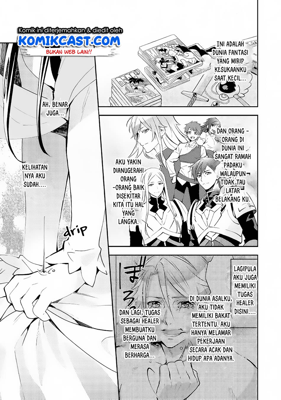 Isekai de “Kuro no Iyashi Te” tte Yobareteimasu chapter 34